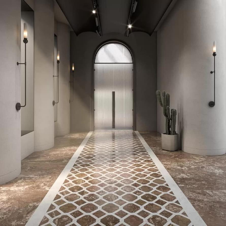 керамика фабрики Керама Марацци коллекция Риальто