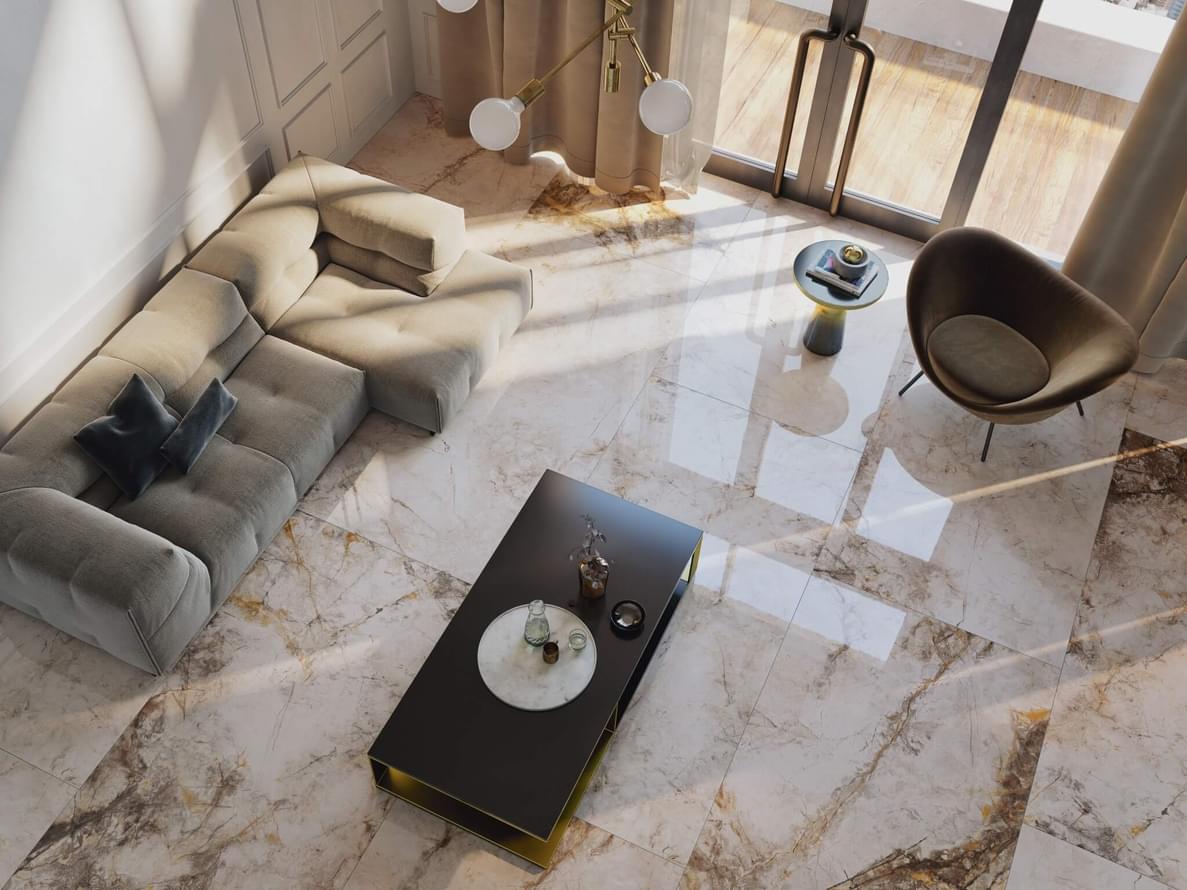 керамика фабрики Керама Марацци коллекция Риальто