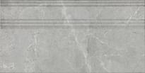 Плитка Керама Марацци Риальто Плинтус Дымчатый Глянцевый Обрезной 20x40 см, поверхность глянец