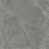 Плитка Керама Марацци Риальто Серый Тёмный Матовый Обрезной 80x80 см, поверхность матовая