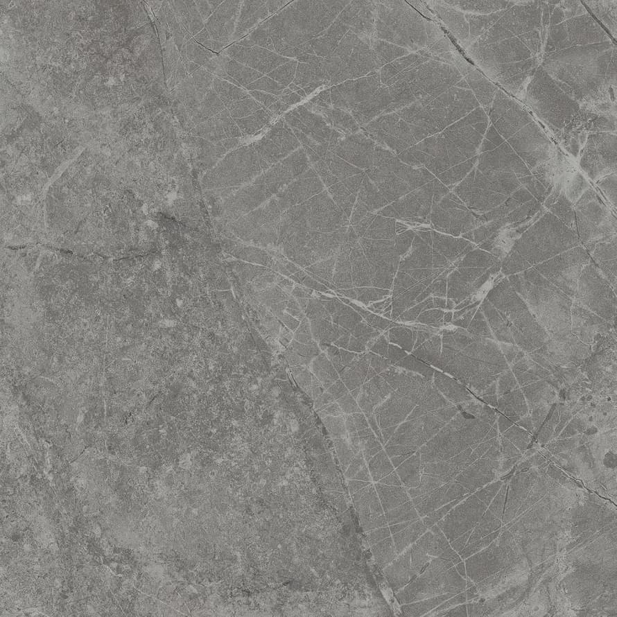 Плитка Керама Марацци Риальто Серый Тёмный Матовый Обрезной Распродажа 80x80 см, поверхность матовая