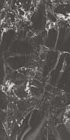 Плитка Керама Марацци Риальто Чёрный Лаппатированный Обрезной 80x160 см, поверхность полированная