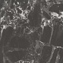 Плитка Керама Марацци Риальто Чёрный Лаппатированный Обрезной 80x80 см, поверхность полированная