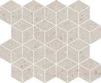 Плитка Керама Марацци Риккарди Декор Мозаичный Бежевый Матовый 37.5x45 см, поверхность матовая