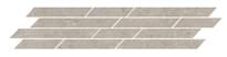 Плитка Керама Марацци Риккарди Декор Мозаичный Бежевый Матовый 9.8x46.8 см, поверхность матовая
