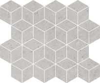 Плитка Керама Марацци Риккарди Декор Мозаичный Серый Светлый Матовый 37.5x45 см, поверхность матовая