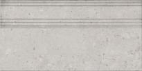 Плитка Керама Марацци Риккарди Плинтус Серый Светлый Матовый Обрезной 20x40 см, поверхность матовая