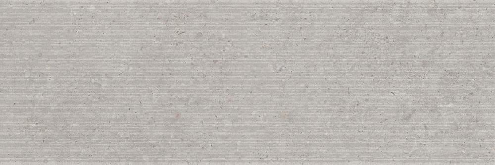 Керама Марацци Риккарди Серый Светлый Матовый Структура Обрезной 40x120