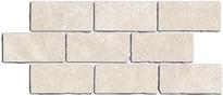 Плитка Керама Марацци Роверелла Бордюр Беж Светлый Мозаичный 14.7x34.5 см, поверхность матовая
