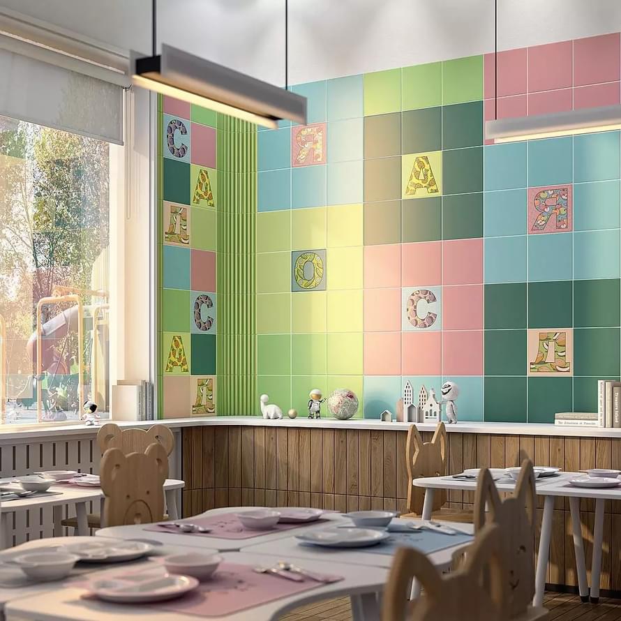 керамика фабрики Керама Марацци коллекция Сад-Огород