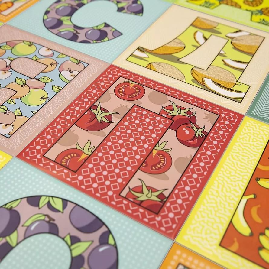 керамика фабрики Керама Марацци коллекция Сад-Огород