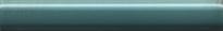 Плитка Керама Марацци Салинас Бордюр Багет Лазурный 2x15 см, поверхность глянец