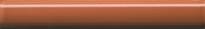 Плитка Керама Марацци Салинас Бордюр Багет Оранжевый 2x15 см, поверхность глянец
