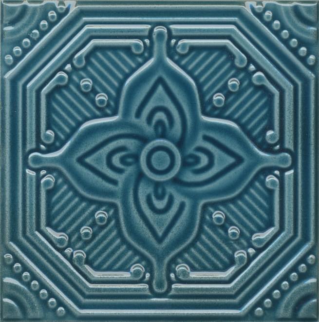 Керама Марацци Салинас Декор Синий 15x15