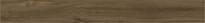 Плитка Керама Марацци Сальветти Подступенок Коричневый 10.7x119.5 см, поверхность матовая