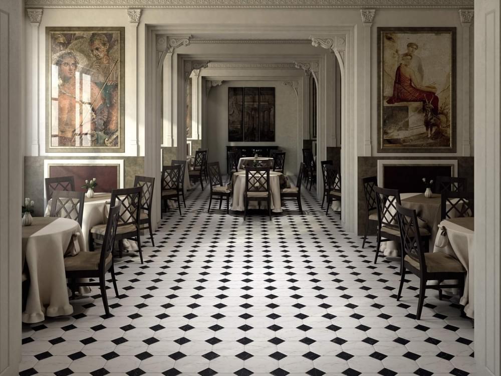 керамогранит фабрики Керама Марацци коллекция Сансеверо