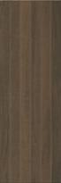 Плитка Керама Марацци Семпионе Коричневый Темный Структура Обрезной 30x89.5 см, поверхность матовая, рельефная