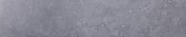 Плитка Керама Марацци Сенат Плинтус Серый Обрезной 7.6x40.2 см, поверхность матовая