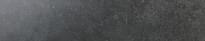 Плитка Керама Марацци Сенат Плинтус Черный Обрезной 7.6x40.2 см, поверхность матовая