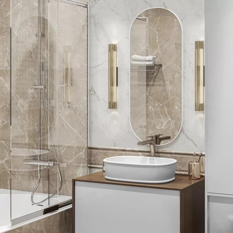 керамика фабрики Керама Марацци коллекция Серенада