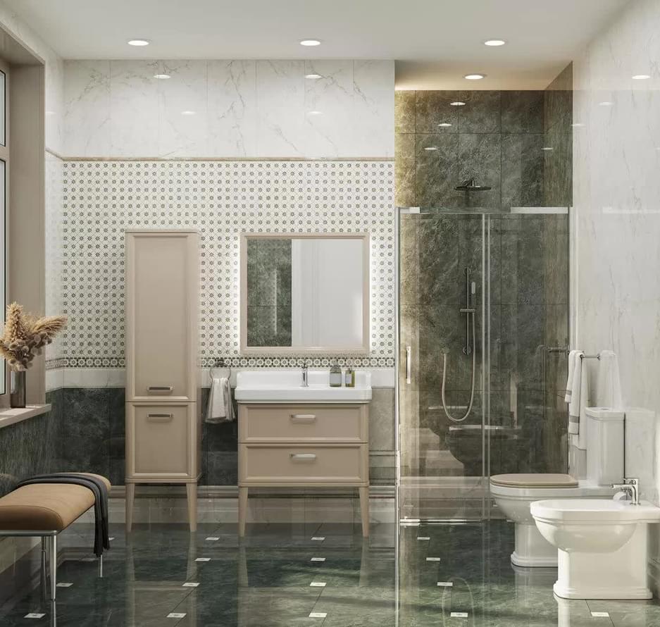 керамика фабрики Керама Марацци коллекция Серенада