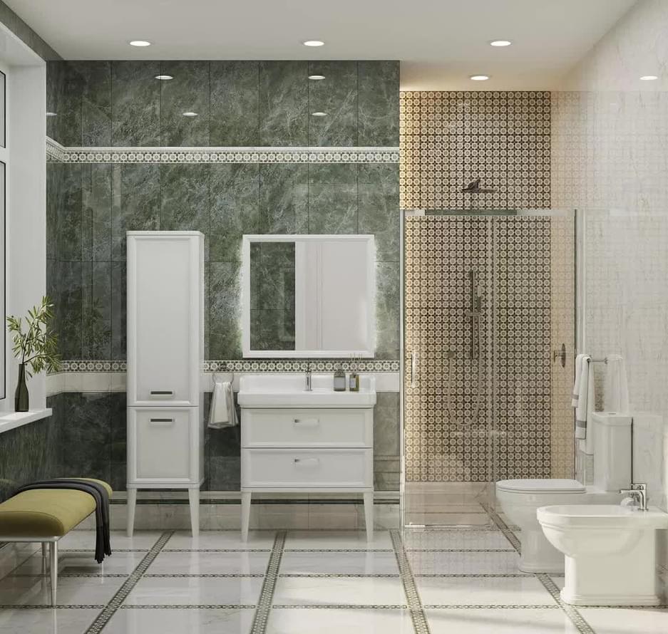 керамика фабрики Керама Марацци коллекция Серенада