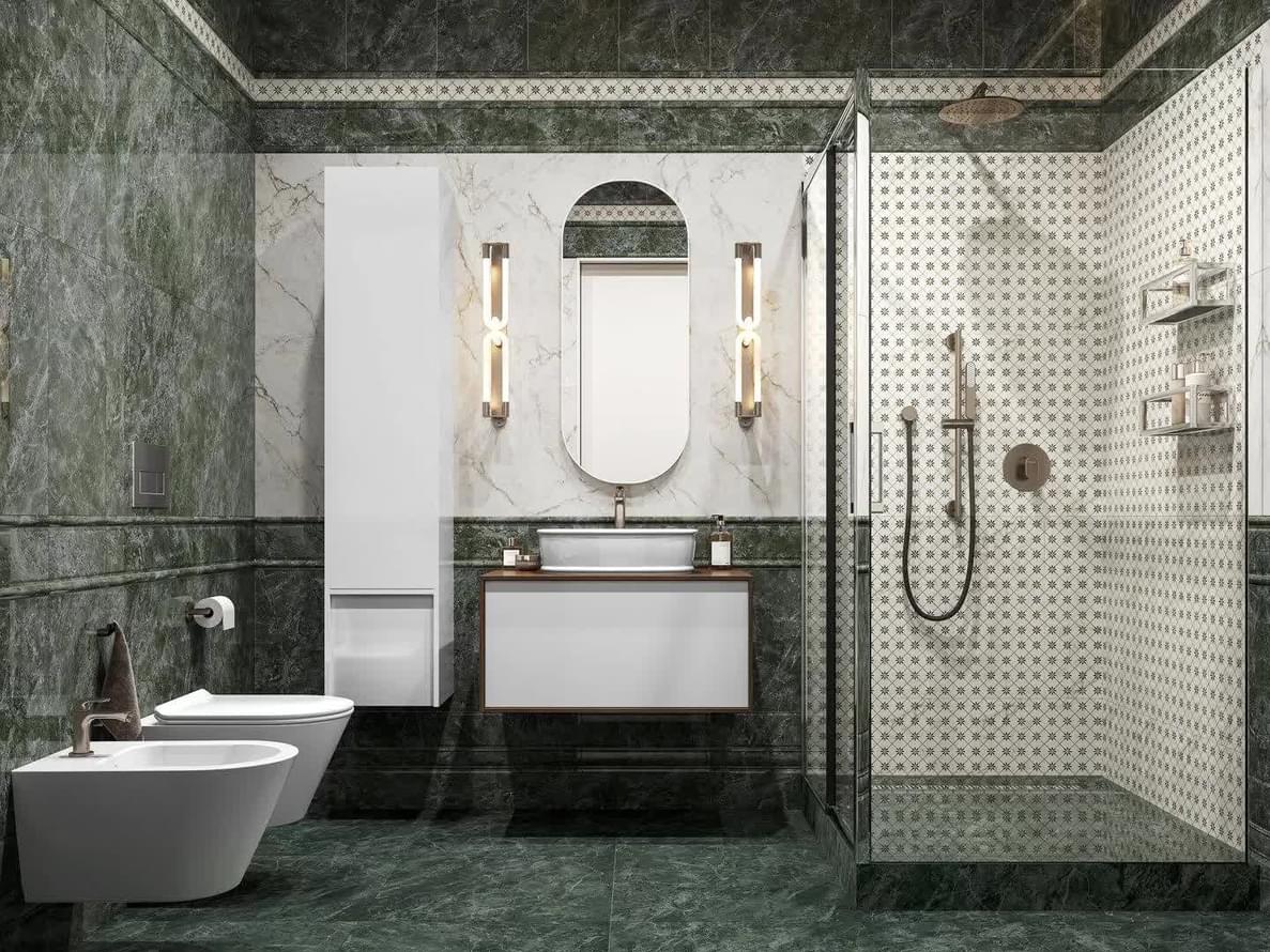 керамика фабрики Керама Марацци коллекция Серенада