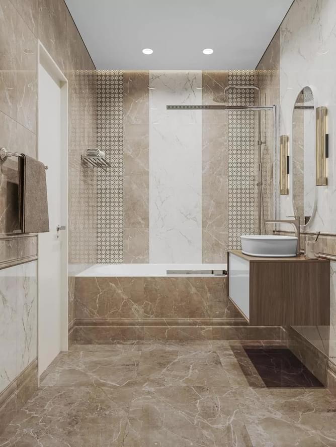 керамика фабрики Керама Марацци коллекция Серенада