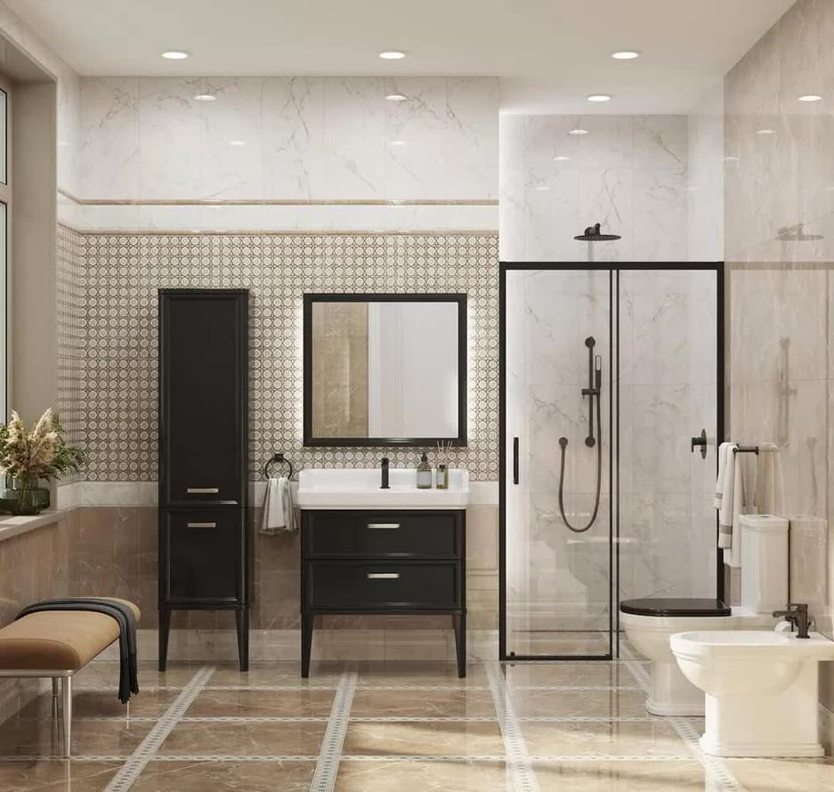 керамика фабрики Керама Марацци коллекция Серенада