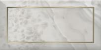 Плитка Керама Марацци Сеттиньяно Декор Белый Глянцевый 9.9x20 см, поверхность глянец