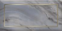 Плитка Керама Марацци Сеттиньяно Декор Синий Глянцевый 9.9x20 см, поверхность глянец