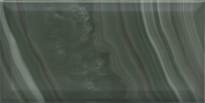 Плитка Керама Марацци Сеттиньяно Зелёный Грань Глянцевый 9.9x20 см, поверхность глянец