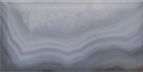 Плитка Керама Марацци Сеттиньяно Синий Грань Глянцевый 9.9x20 см, поверхность глянец