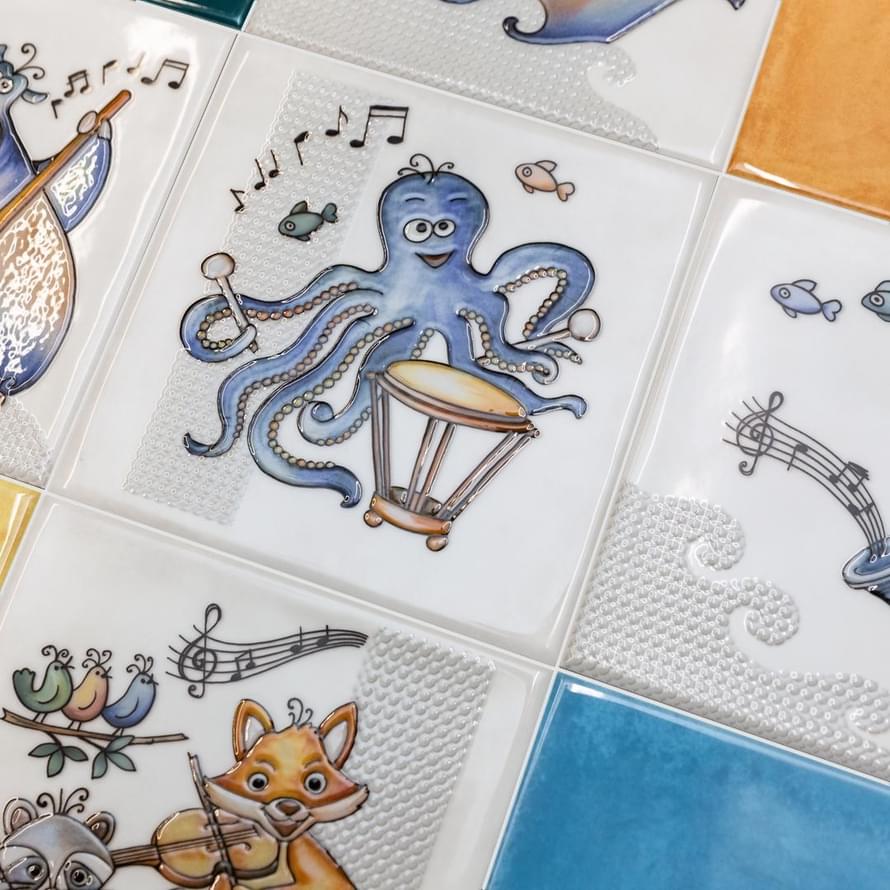 керамика фабрики Керама Марацци коллекция Симфония