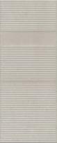 Плитка Керама Марацци Скарпа Серый Матовый Структура 20x50 см, поверхность матовая