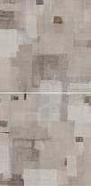 Плитка Керама Марацци Сольферино Декорированный Обрезной 80x80 см, поверхность матовая