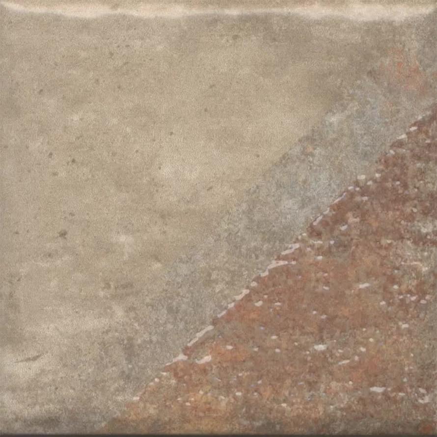 Плитка Керама Марацци Спартель Декор 5 Бежевый Матовый 9.8x9.8 см, поверхность матовая