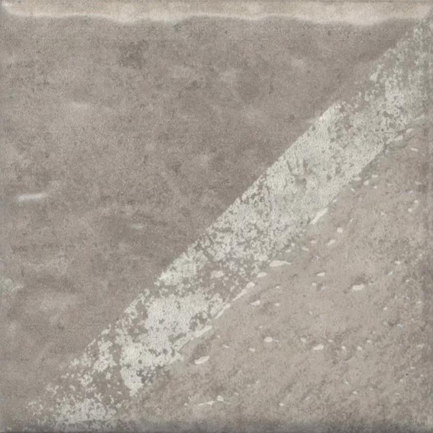 Плитка Керама Марацци Спартель Декор 5 Серый Матовый 9.8x9.8 см, поверхность матовая