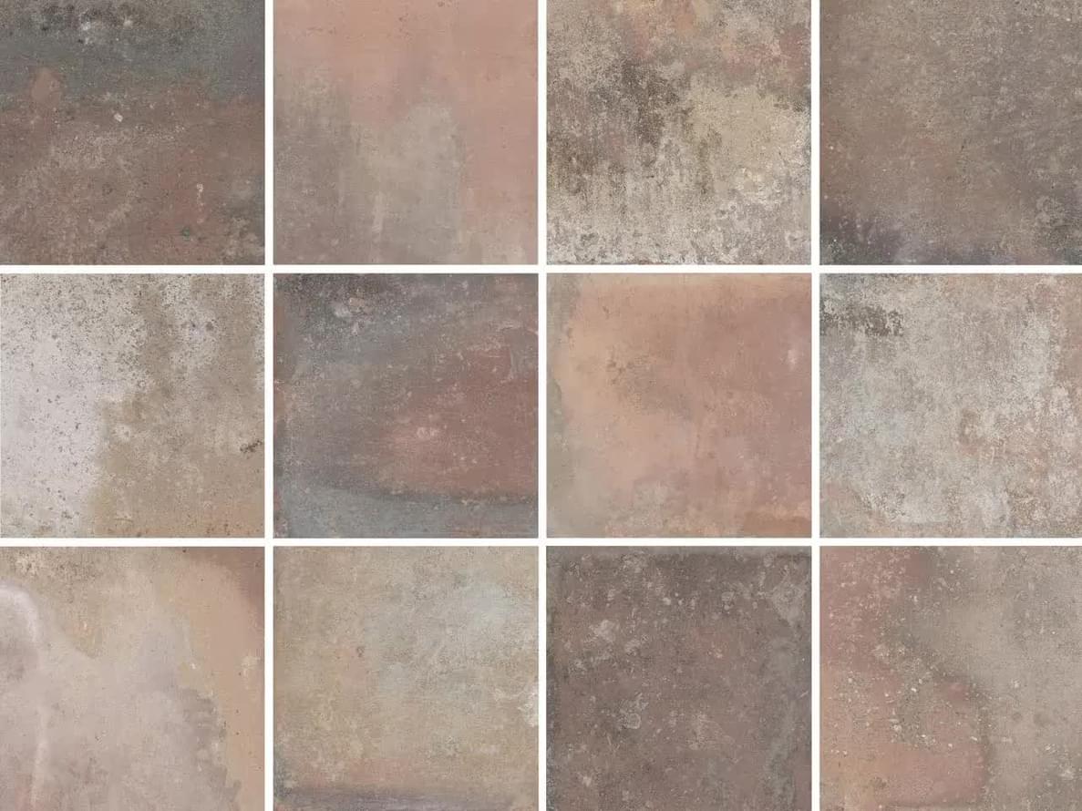 Плитка Керама Марацци Спартель Микс Матовый 12 Частей 29.8x39.8 см, поверхность матовая