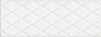Плитка Керама Марацци Спига Белый Структура 15x40 см, поверхность матовая