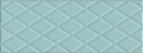 Плитка Керама Марацци Спига Голубой Структура 15x40 см, поверхность матовая