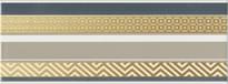 Плитка Керама Марацци Спига Декор 1 15x40 см, поверхность матовая