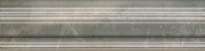 Плитка Керама Марацци Стеллине Бордюр Багет Серый 5x20 см, поверхность глянец