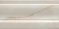 Плитка Керама Марацци Стеллине Плинтус Беж Светлый 10x20 см, поверхность глянец