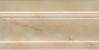 Плитка Керама Марацци Стеллине Плинтус Бежевый 10x20 см, поверхность глянец