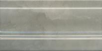 Плитка Керама Марацци Стеллине Плинтус Серый 10x20 см, поверхность глянец