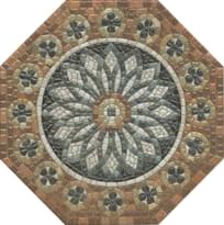 Плитка Керама Марацци Стемма Декор 2 24x24 см, поверхность глянец, рельефная