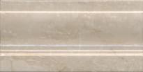 Плитка Керама Марацци Стемма Плинтус Бежевый 10x20 см, поверхность глянец