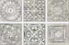 Плитка Керама Марацци Стоунхендж Вставка Сонет Серый 4.7x4.7 см, поверхность матовая