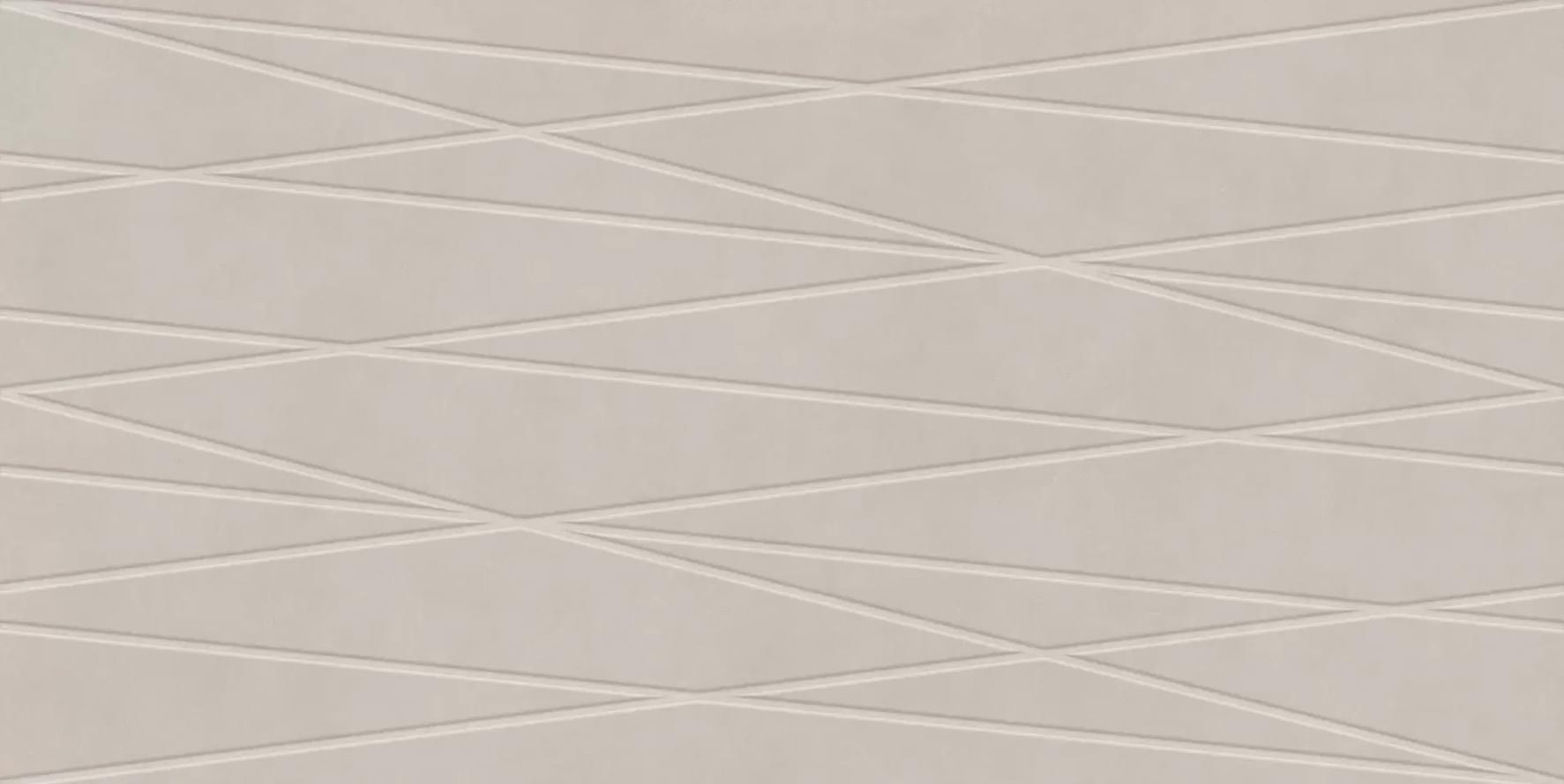 Плитка Керама Марацци Таделакт Бежевый Светлый Матовый Структура Обрезной 60x119.5 см, поверхность матовая, рельефная